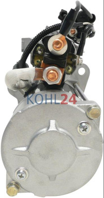 Anlasser MAN Mitsubishi M009T61971 M009T62071 M009T62971 M009TD2471 M9T61971 M9T62071 M9T62971 M9TD2471 24 Volt 5,5 KW Original Mitsubishi